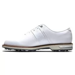 FootJoy Men's Premier Series White Golf Shoe - Style 53908 -Golf Shop footjoy premiere series packard golf shoes 53908 inside