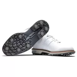 FootJoy Men's Premier Series White Golf Shoe - Style 53908 -Golf Shop footjoy premiere series packard golf shoes 53908 pair sole