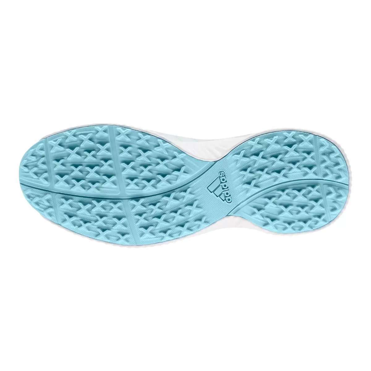 Adidas Women's Response Bounce Spikeless Halo Blue Golf Shoe 4 Adidas Women's Response Bounce Spikeless Halo Blue Golf Shoe - Image 2