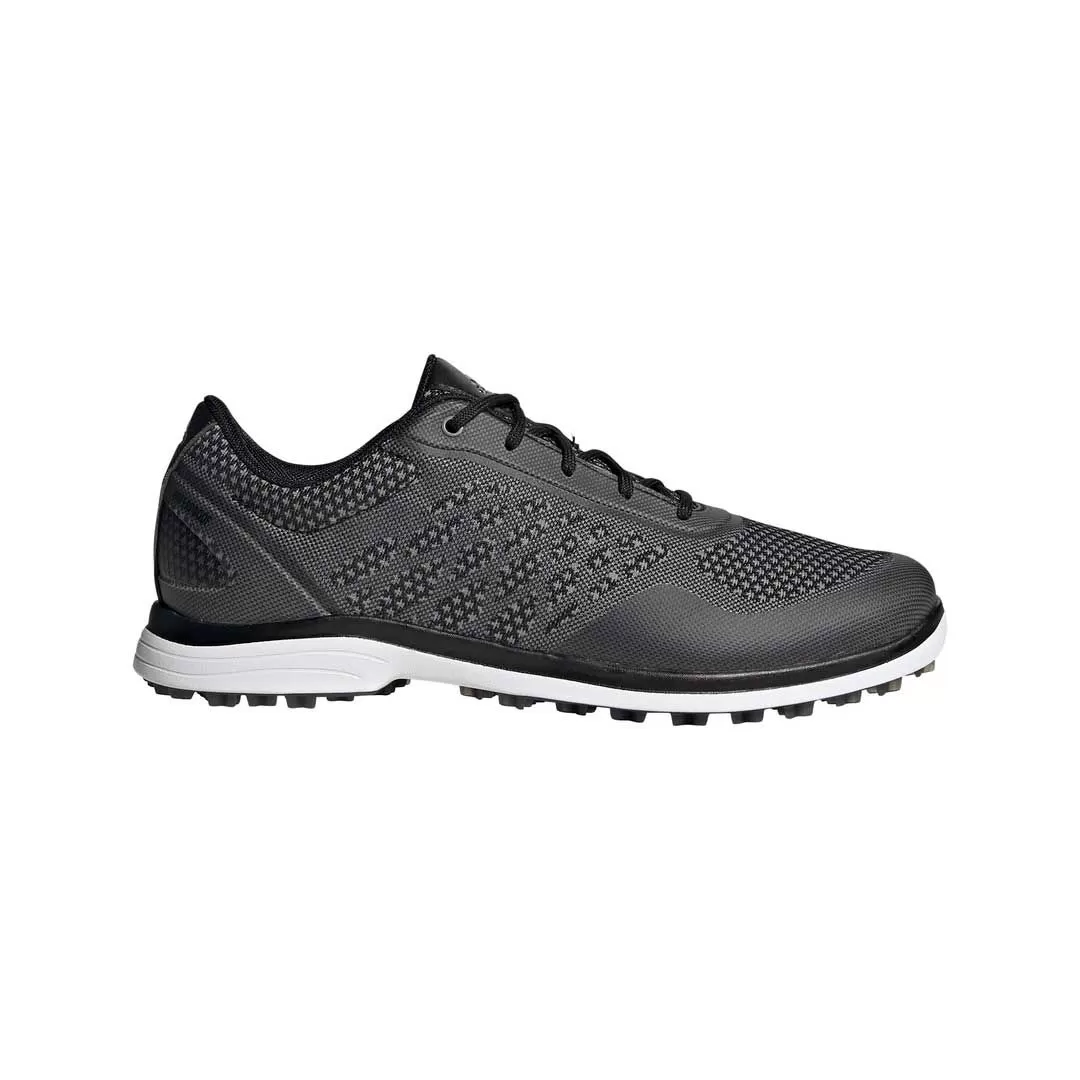 Adidas Women's AlphaFlex Sport Spikeless Black/Grey Golf Shoe 4 Adidas Women's AlphaFlex Sport Spikeless Black/Grey Golf Shoe - Image 2