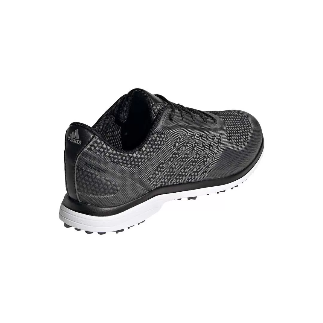 Adidas Women's AlphaFlex Sport Spikeless Black/Grey Golf Shoe 9 Adidas Women's AlphaFlex Sport Spikeless Black/Grey Golf Shoe - Image 7