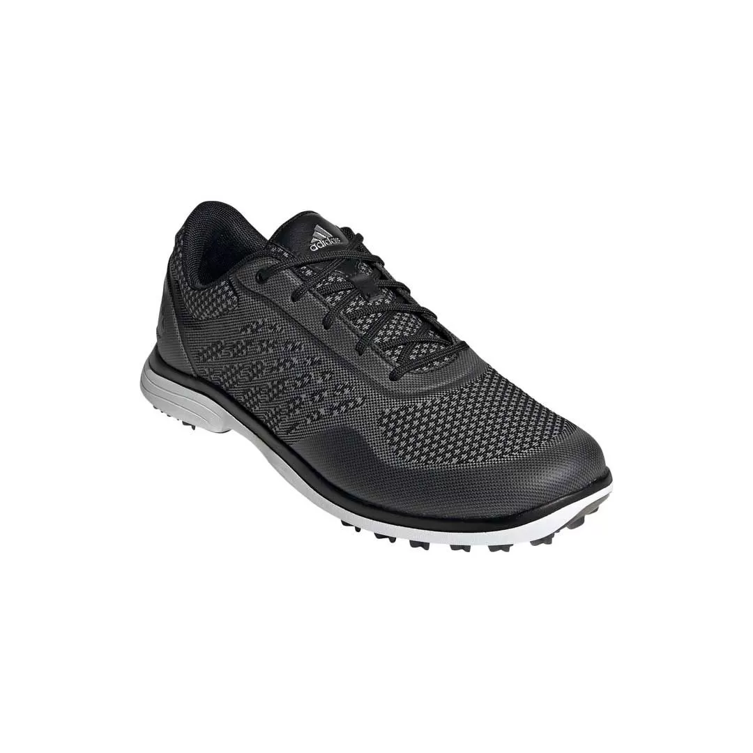 Adidas Women's AlphaFlex Sport Spikeless Black/Grey Golf Shoe 8 Adidas Women's AlphaFlex Sport Spikeless Black/Grey Golf Shoe - Image 6
