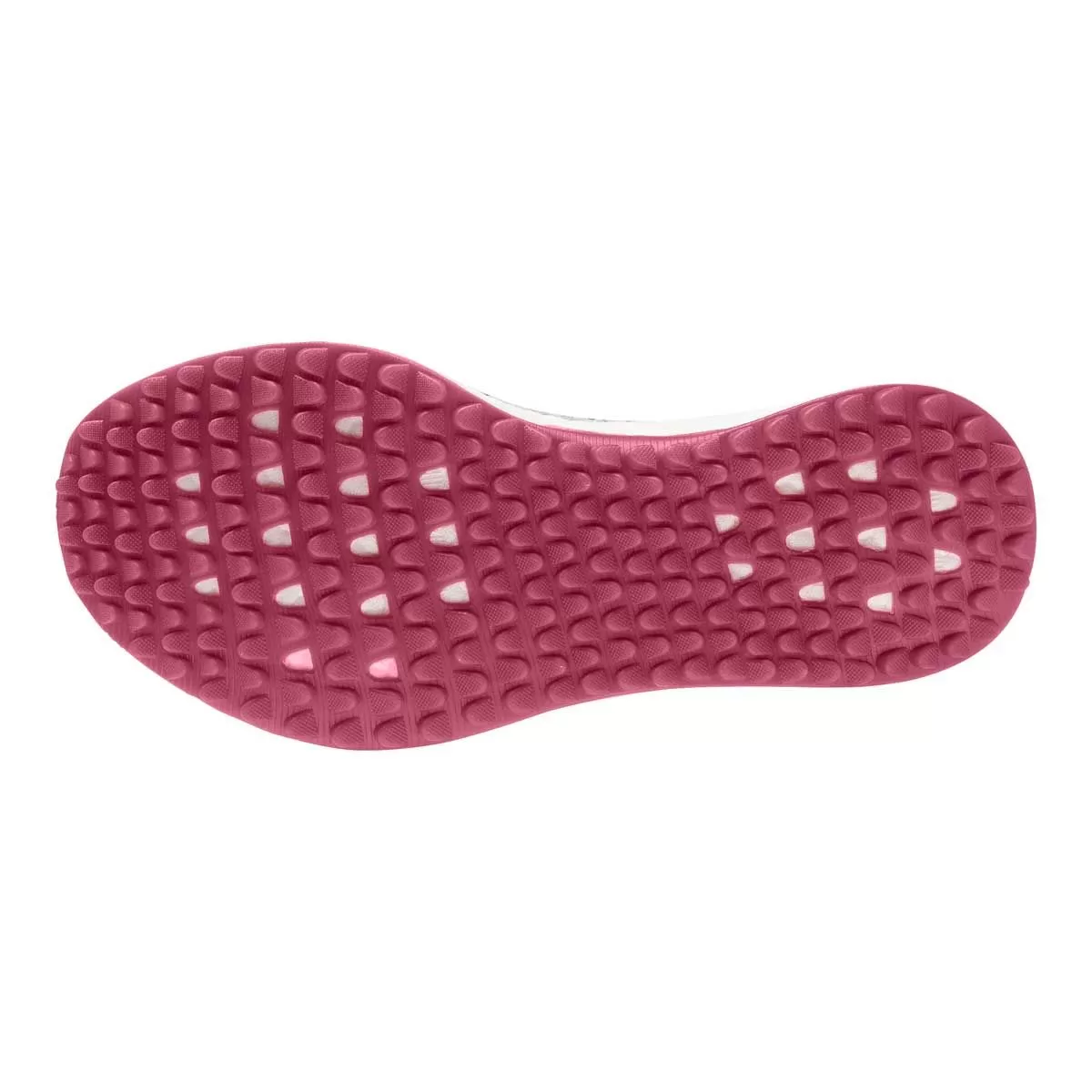 Adidas Women's Crossknit DPR Grey/Wild Pink Spikeless Golf Shoe 5 Adidas Women's Crossknit DPR Grey/Wild Pink Spikeless Golf Shoe - Image 3