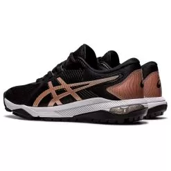 Asics Women's Gel Glide Golf Shoe - Black/Briar Rose -Golf Shop gel glide blackrose 124355 c 3