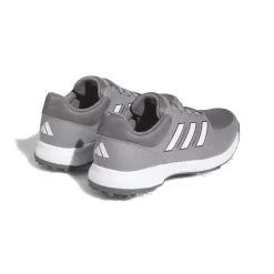 Adidas Mens 2023 Tech Response 3.0 Golf Shoe - Grey -Golf Shop gv6889 7 footwear photography back lateral top view white