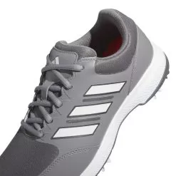 Adidas Mens 2023 Tech Response 3.0 Golf Shoe - Grey -Golf Shop gv6889 8 footwear photography detail view 1 white