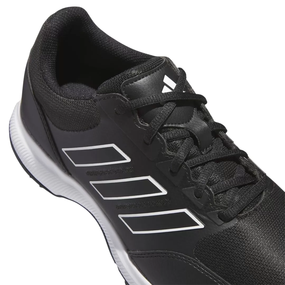 Adidas Mens 2023 Tech Response 3.0 Golf Shoe - Black 9 Adidas Mens 2023 Tech Response 3.0 Golf Shoe - Black - Image 7