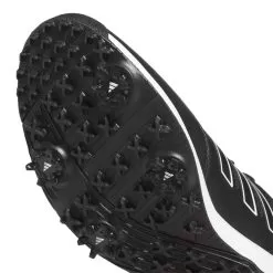 Adidas Mens 2023 Tech Response 3.0 Golf Shoe - Black 17 Adidas Mens 2023 Tech Response 3.0 Golf Shoe - Black -Golf Shop gv6890 9 footwear photography detail view 2 white