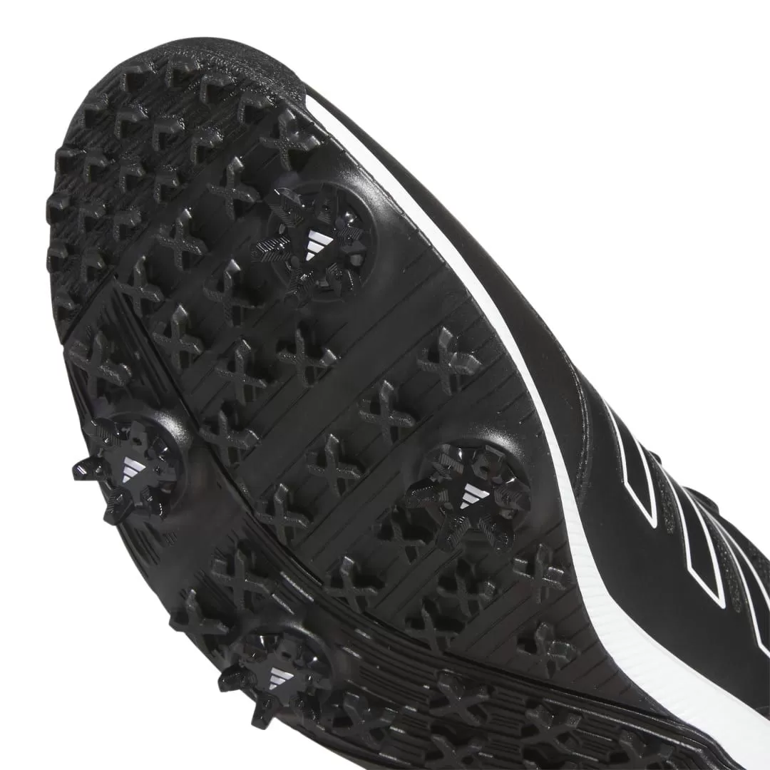 Adidas Mens 2023 Tech Response 3.0 Golf Shoe - Black 10 Adidas Mens 2023 Tech Response 3.0 Golf Shoe - Black - Image 8