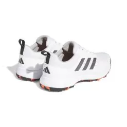 Adidas Men's 2023 Tech Response 3.0 Spikeless Golf Shoe - White/Black -Golf Shop gv6894 7 footwear photography back lateral top view white