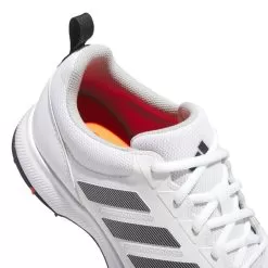 Adidas Men's 2023 Tech Response 3.0 Spikeless Golf Shoe - White/Black -Golf Shop gv6894 8 footwear photography detail view 1 white