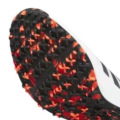 Adidas Men's 2023 Tech Response 3.0 Spikeless Golf Shoe - White/Black -Golf Shop gv6894 9 footwear photography detail view 2 white