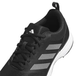 Adidas Men's 2023 Tech Response 3.0 Spikeless Golf Shoe - Black/White -Golf Shop gv6896 8 footwear photography detail view 1 white