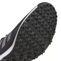 Adidas Men's 2023 Tech Response 3.0 Spikeless Golf Shoe - Black/White -Golf Shop gv6896 9 footwear photography detail view 2 white