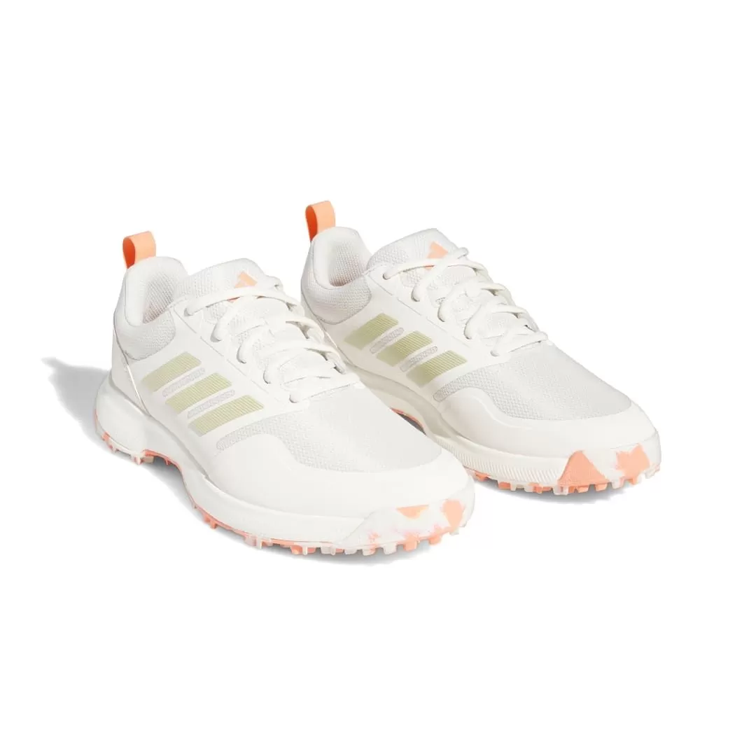 Adidas Women's 2023 Tech Response 3 Spikeless Golf Shoe - Chalk/Silver 7 Adidas Women's 2023 Tech Response 3 Spikeless Golf Shoe - Chalk/Silver - Image 5