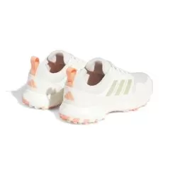 Adidas Women's 2023 Tech Response 3 Spikeless Golf Shoe - Chalk/Silver 15 Adidas Women's 2023 Tech Response 3 Spikeless Golf Shoe - Chalk/Silver -Golf Shop gv6901 7 footwear photography back lateral top view white