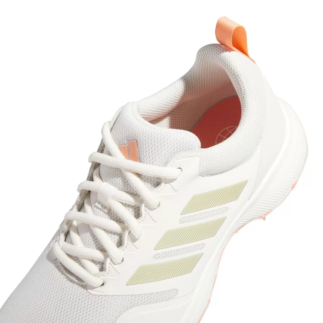 Adidas Women's 2023 Tech Response 3 Spikeless Golf Shoe - Chalk/Silver 9 Adidas Women's 2023 Tech Response 3 Spikeless Golf Shoe - Chalk/Silver - Image 7