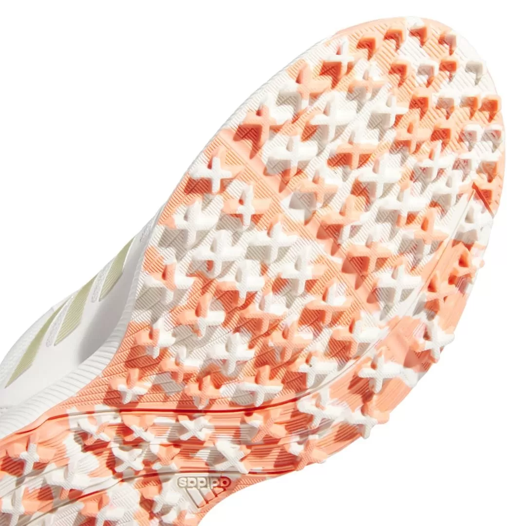 Adidas Women's 2023 Tech Response 3 Spikeless Golf Shoe - Chalk/Silver 10 Adidas Women's 2023 Tech Response 3 Spikeless Golf Shoe - Chalk/Silver - Image 8