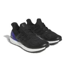 Adidas Men's 2023 Ultraboost Golf Shoe - Black -Golf Shop gv6919 6 footwear photography front lateral top view white