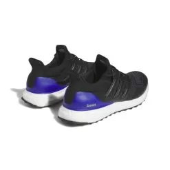 Adidas Men's 2023 Ultraboost Golf Shoe - Black -Golf Shop gv6919 7 footwear photography back lateral top view white