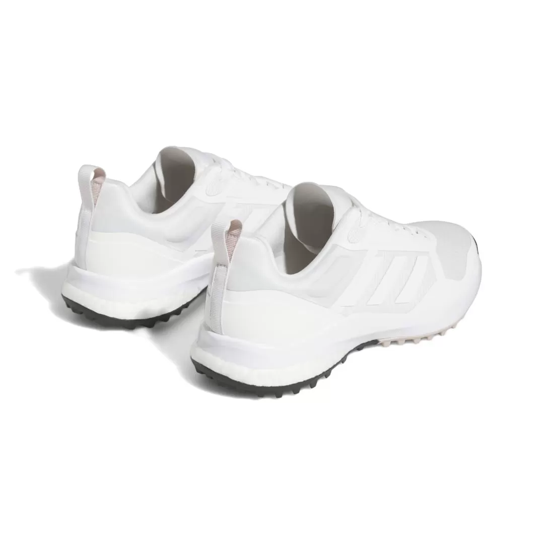 Adidas Women's 2023 Zoysia Spikeless Golf Shoe - White 8 Adidas Women's 2023 Zoysia Spikeless Golf Shoe - White - Image 6