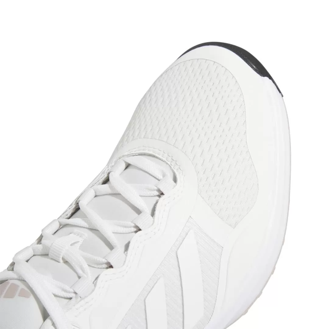 Adidas Women's 2023 Zoysia Spikeless Golf Shoe - White 9 Adidas Women's 2023 Zoysia Spikeless Golf Shoe - White - Image 7