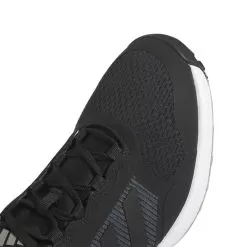 Adidas Women's 2023 Zoysia Spikeless Golf Shoe - Black -Golf Shop gv9397 8 footwear photography detail view 1 white