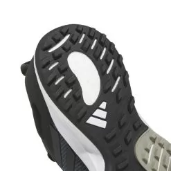 Adidas Women's 2023 Zoysia Spikeless Golf Shoe - Black -Golf Shop gv9397 9 footwear photography detail view 2 white