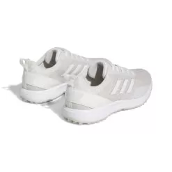 Adidas Women's 2023 S2G Spikeless Golf Shoe - White/Grey -Golf Shop gv9427 7 footwear photography back lateral top view white