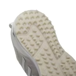 Adidas Women's 2023 S2G Spikeless Golf Shoe - White/Grey -Golf Shop gv9427 9 footwear photography detail view 2 white