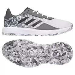 Adidas Men's 2022 S2G Spikeless Golf Shoe - White