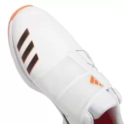 Adidas Men's 2023 ZG23 BOA Golf Shoe - White/Semi Solar Red -Golf Shop gy9716 10 footwear photography detail view 3 white