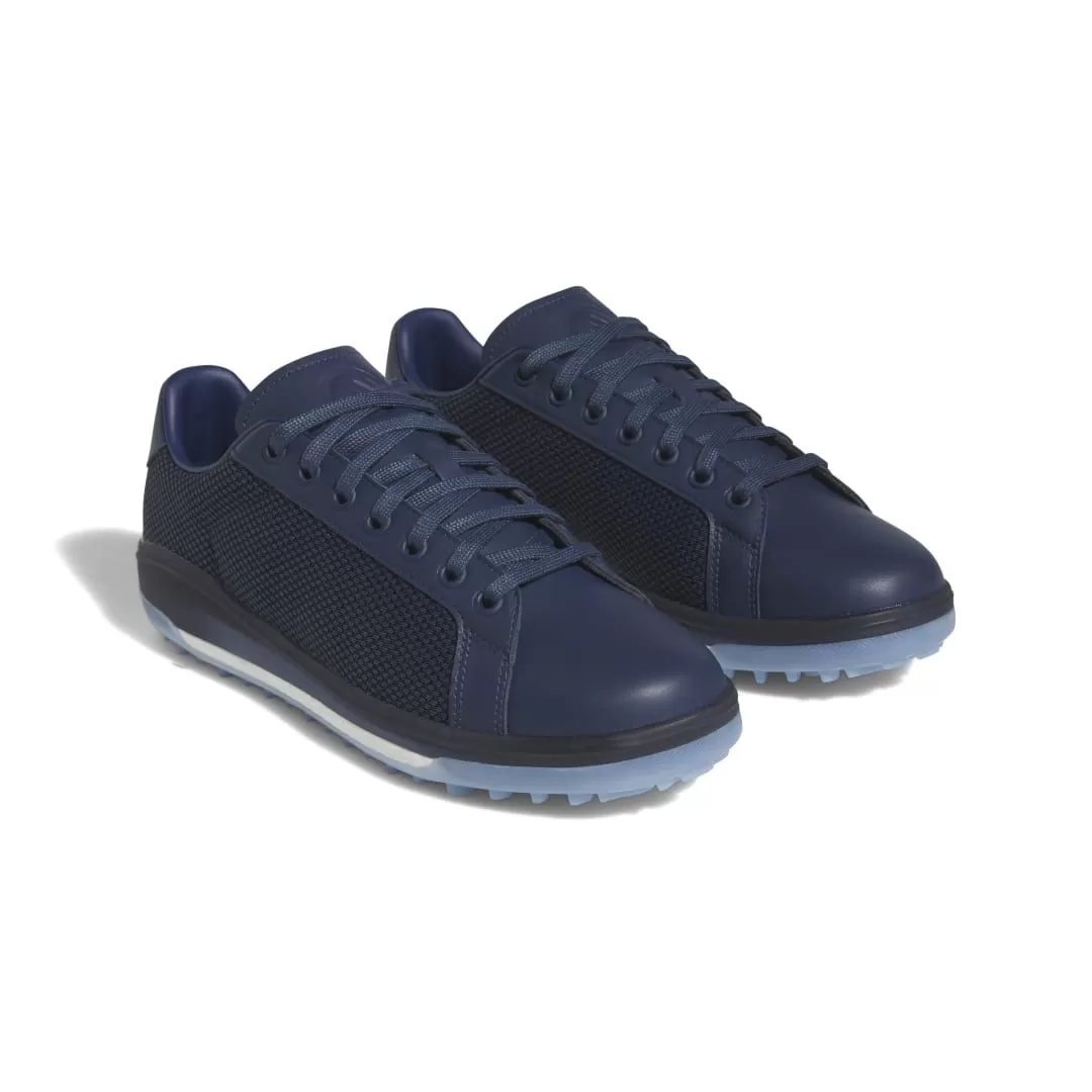 Adidas Men's 2023 Go-To Spikeless Golf Shoe - Navy 7 Adidas Men's 2023 Go-To Spikeless Golf Shoe - Navy - Image 5