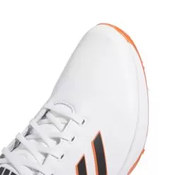 Adidas Men's 2023 ZG23 Golf Shoe - White/Semi Solar Red 16 Adidas Men's 2023 ZG23 Golf Shoe - White/Semi Solar Red -Golf Shop hp2223 8 footwear photography detail view 1 white