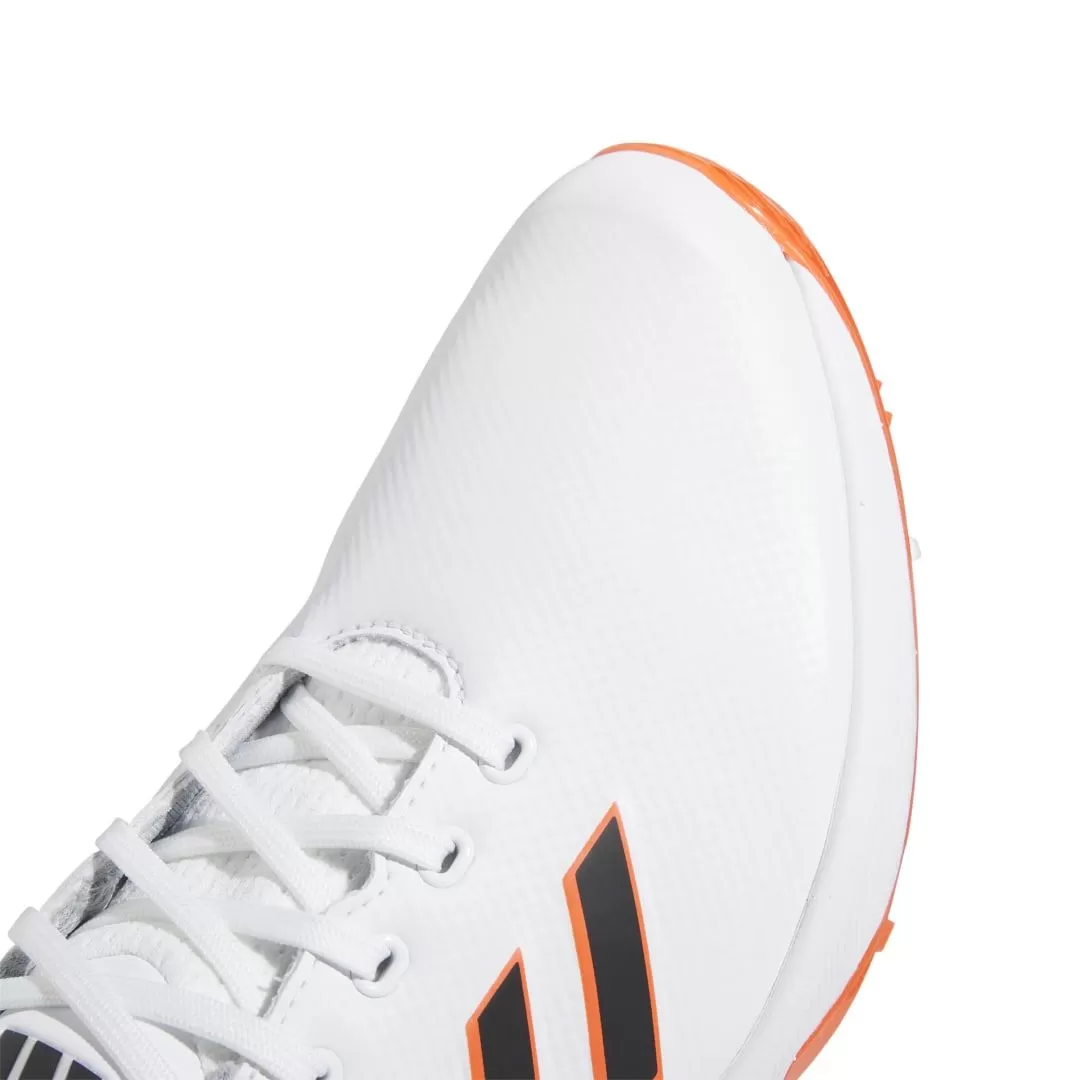 Adidas Men's 2023 ZG23 Golf Shoe - White/Semi Solar Red 9 Adidas Men's 2023 ZG23 Golf Shoe - White/Semi Solar Red - Image 7