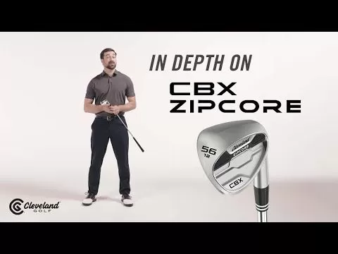 Cleveland CBX Zipcore Tour Satin Wedge - Graphite Shaft 11 Cleveland CBX Zipcore Tour Satin Wedge - Graphite Shaft - Image 9