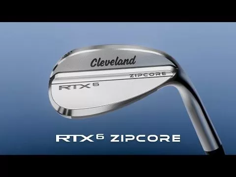 Cleveland RTX 6 Zipcore Black Satin Wedge 9 Cleveland RTX 6 Zipcore Black Satin Wedge - Image 7