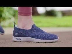 Skechers Women's Go Walk Golf 5 Golf Shoe - Grey/Blue -Golf Shop hqdefault 15 18