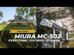 Miura MC-502 Irons (4-PW) 17 Miura MC-502 Irons (4-PW) -Golf Shop hqdefault 15 49