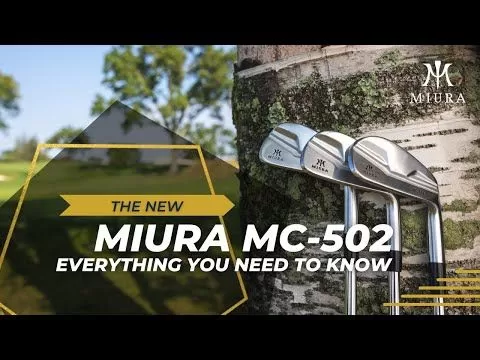 Miura MC-502 Irons (4-PW) 10 Miura MC-502 Irons (4-PW) - Image 8