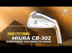 Miura CB-302 Irons (5-PW, GW) 19 Miura CB-302 Irons (5-PW, GW) -Golf Shop hqdefault 15 51