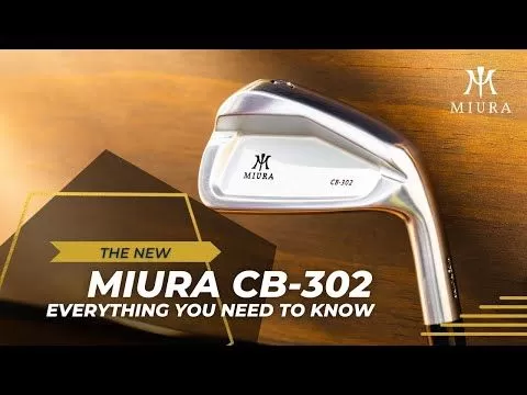 Miura CB-302 Irons (5-PW, GW) 11 Miura CB-302 Irons (5-PW, GW) - Image 9