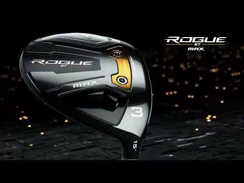 Callaway Rogue ST Max Left Hand Fairway Woods 7 Callaway Rogue ST Max Left Hand Fairway Woods - Image 5
