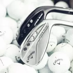 Callaway Jaws Raw Face Chrome Wedges - Left Hand -Golf Shop jaws raw lifestyle12