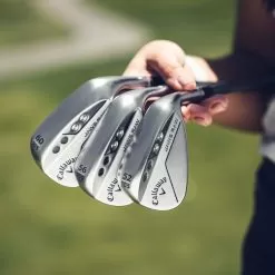 Callaway Jaws Raw Face Chrome Wedges - Left Hand -Golf Shop jaws raw lifestyle15 1