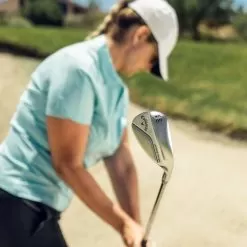 Callaway Jaws Raw Face Chrome Wedges -Golf Shop jaws raw lifestyle6