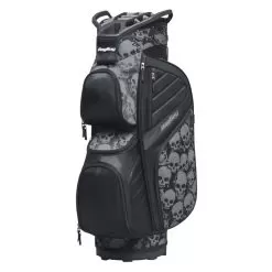 Bag Boy CB-15 Cart Bag 2023 -Golf Shop lrl0114 black charcoal skulls 1 39253.1651889334