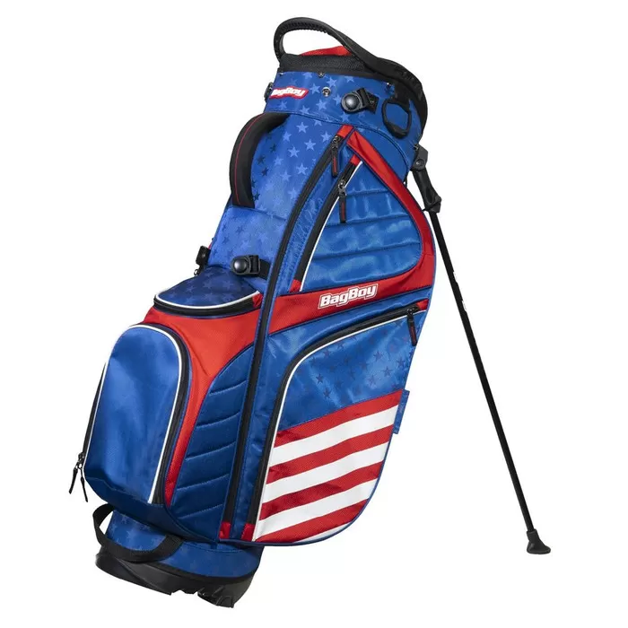 Bag Boy HB-14 Hybrid Stand Bag 2023 4 Bag Boy HB-14 Hybrid Stand Bag 2023 - Image 2