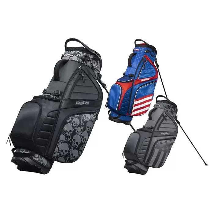 Bag Boy HB-14 Hybrid Stand Bag 2023 3 Bag Boy HB-14 Hybrid Stand Bag 2023
