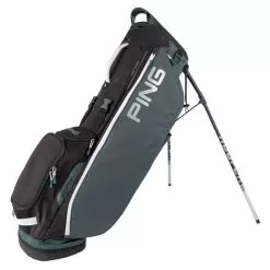 PING Hoofer Lite Carry Bag 2021 -Golf Shop lrl0182 slate black white 1 87459.1642744164